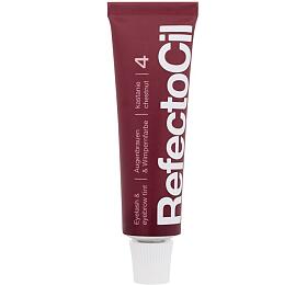 Barva na obo RefectoCil Eyelash And Eyebrow Tint, 15 ml, odstn 4 Chestnut