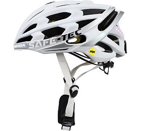 Chytr cyklistick helma Safe-Tec TYR 3 White XL (61cm - 63cm)