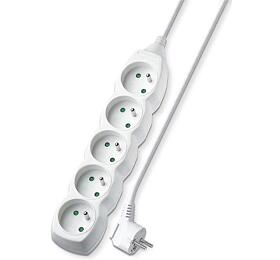 Prodluovac kabel 5 zsuvek 3m GETI GEC53