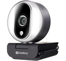 Sandberg Webov kamera, Streamer USB Webcam Pro (134-12)