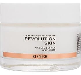 Denn pleov krm Revolution Skincare Blemish Niacinamide Moisturiser, 50 ml (SPF30)