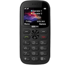 Mobilní telefon MAXCOM Comfort MM471, CZ lokalizace, šedý