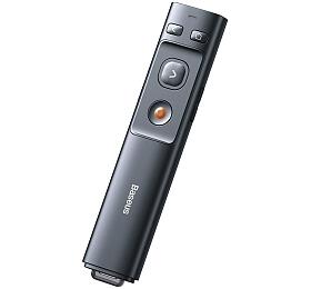 Baseus Orange Dot Multifunctionale remote control for presentation, with a laser pointer