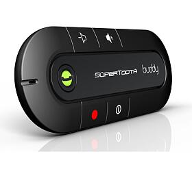 SuperTooth BUDDY- Bluetooth HF na stntko, MultiPoint, AutoConnect, AutoPairing