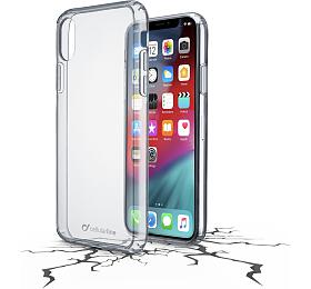 Zadn ir kryt s ochrannm rmekem Cellularline CLEAR DUO pro Apple iPhone XS Max