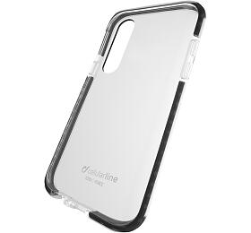 Ultra ochrann pouzdro Cellularline Tetra Force Shock-Twist pro Samsung Galaxy A50/30s, 2 stupn ochrany, transparentn