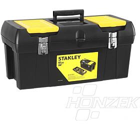 STANLEY 16" box na nářadí s kovovýma př