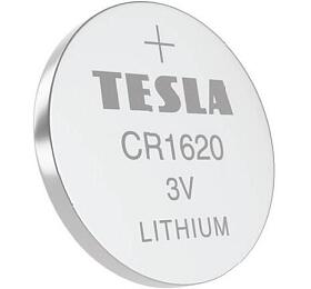 TESLA lithiov baterie CR1620, blister, 5 ks (19620520)