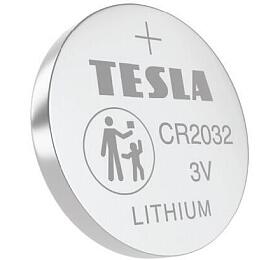 TESLA lithiov baterie CR2032, blister, 5 ks (19320520)