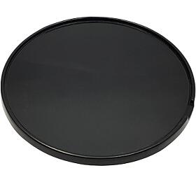 Aligator NANO Disk - samolepící nanopodložka, 8cm, černá