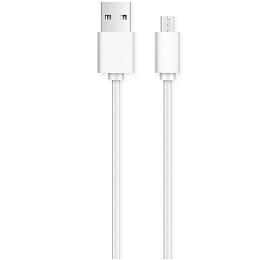 Nabíjecí Micro USB kabel ALIGATOR, bílý