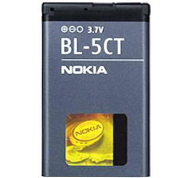 Baterie NOKIA BL-5CT 3720c / 6303c / 6730c5220 Xpress Music, Li-ION 1050 mAh, originln, bulk