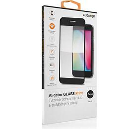 Aligator Ochrana displeje GLASS PRINT iPhone 7/8 ern