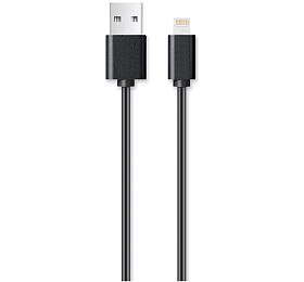 Nabíjecí USB kabel ALIGATOR pro iPhone/iPad, černý