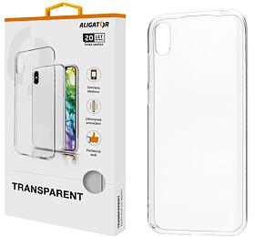 Pouzdro TRANSPARENT ALIGATOR Huawei Y5 2019/Honor 8S