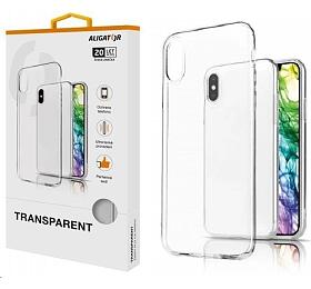 Pouzdro TRANSPARENT ALIGATOR Samsung Galaxy A40