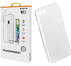 Pouzdro TRANSPARENT ALIGATOR Apple iPhone 7/8