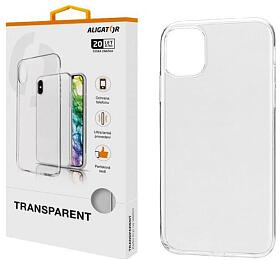 Pouzdro TRANSPARENT ALIGATOR Apple iPhone 11