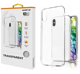 Pouzdro TRANSPARENT ALIGATOR Samsung Galaxy A71