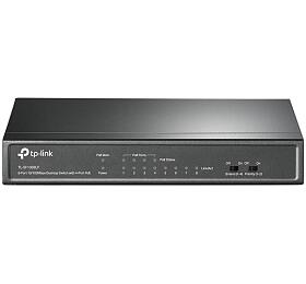 TP-Link tP-link TL-SF1008LP 8x10/100 41W Desktop kovový CCTV Switch