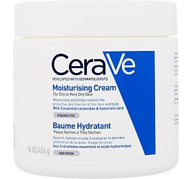 Tělový krém CeraVe Moisturizing, 454 ml