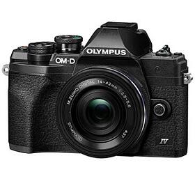 Digitln fotoapart Olympus E-M10 Mark IV 14-42 EZ kit black/black