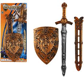 Teddies Me se ttem a pouzdrem plast 55cm na kart 25x57cm