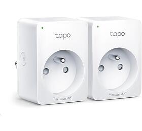 Chytr zsuvka TP-Link Tapo P100 (2-pack) regulace 230V pes IP, Cloud, WiFi