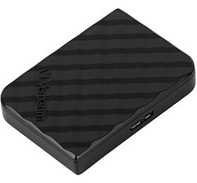 Externí disk Verbatim Store ‘n’ Go mini SSD 1TB, černý