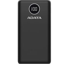 ADATA P20000QCD Power Bank 20000mAh ern (AP20000QCD-DGT-CBK)