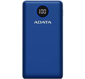 ADATA P20000QCD Power Bank 20000mAh modr (AP20000QCD-DGT-CDB)