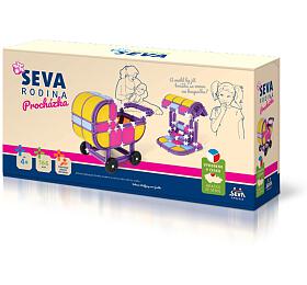 Stavebnice Seva Rodina - Prochzka