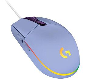 Logitech G102 LIGHTSYNC - LILAC - EER (910-005854)