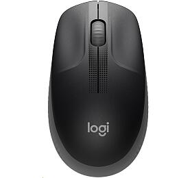 Logitech M190 Full-size wireless mouse - CHARCOAL - EMEA (910-005905)