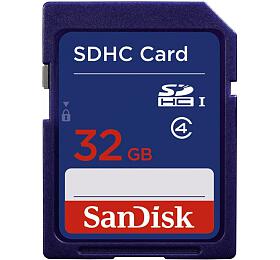 SanDisk SDHC 32 GB, class 4 (SDSDB-032G-B35)