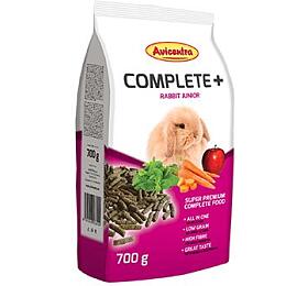 Avicentra COMPLETE+ králík junior 700g
