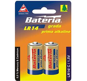 Baterie Grada Prima alkaline, C (bal. 2 ks)