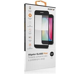 Aligator Ochrana displeje GLASS PRINT Xia Redmi 9C ern