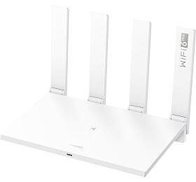 WiFi router HUAWEI Router AX3 Pro Quad-core, Wifi 6, bílý (53037715)