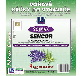 Sáčky do vysavače JOLLY MAX SC1, levandule