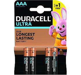 Alkalická baterie Duracell Ultra AAA 2400 3+1ks
