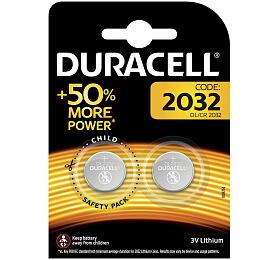 Lithiová baterie Duracell Lithium 2032 2ks