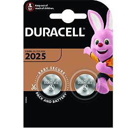 Lithiov baterie Duracell Lithium 2025 2ks