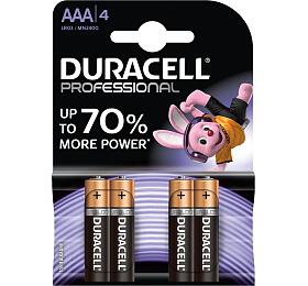 Alkalick baterie Duracell Professional AAA 2400 4ks