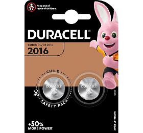 Lithiová baterie Duracell Lithium 2016 2ks
