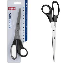 EASY Kancelsk nky 21 cm, plastov rukojeti