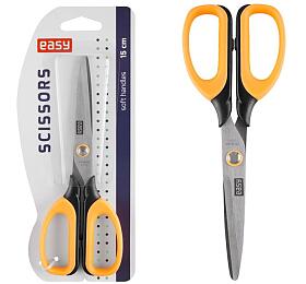 Nky EASY s mkkm chytem, 15 cm, oranov