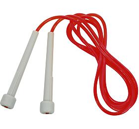 vihadlo LIFEFIT SPEED ROPE 260cm, erven