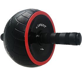 Posilovac koleko LIFEFIT EXERCISE WHEEL FAT 33x19 cm