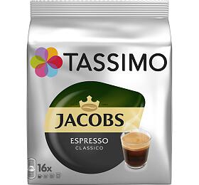 Kvov kapsle Jacobs Krnung Espresso Tassimo